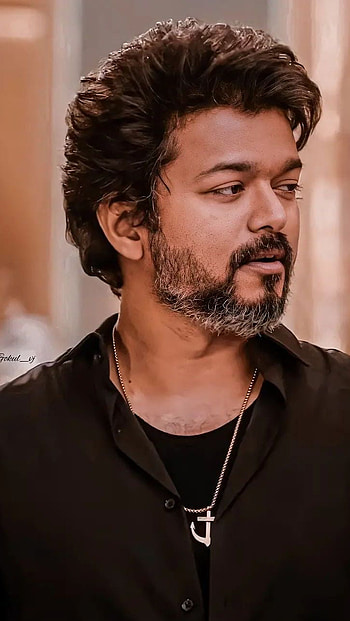 thalapathi Vijay, vijay HD phone wallpaper