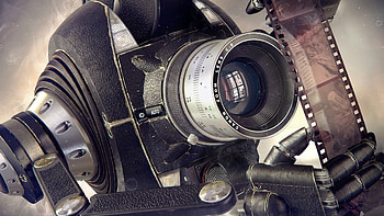 Film camera , Vintage camera, Cinematic graphy, Camera gear HD wallpaper