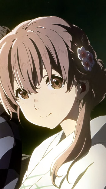 Shouko Nishimiya, Anime, A Silent Voice HD phone wallpaper