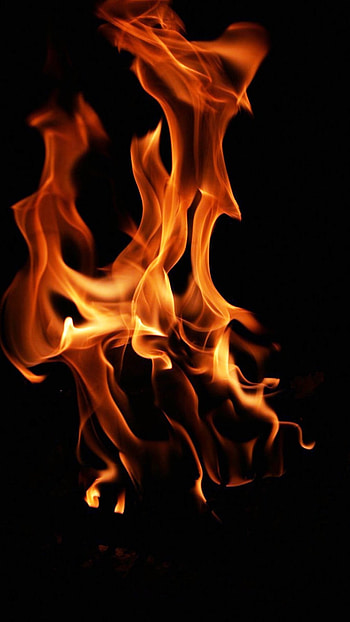 Fire, Fire Aesthetic HD phone wallpaper
