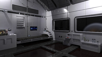 CGTrader Awards participant, Innovative spaceship, Futuristic aesthetics, Visual storytelling HD wallpaper