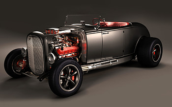 Chevy hot rod HD wallpaper