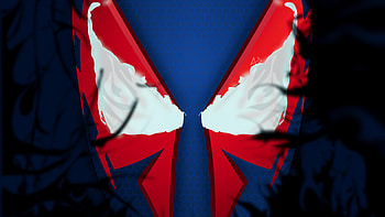 Spider Man 2099 X Venom, spiderman, superheroes, artwork, artist HD wallpaper