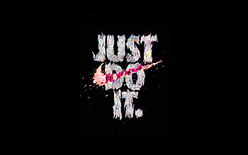Nike just do it now. HD wallpaper