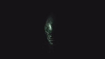 Alien Covenant, movie, Eerie , Dark sci-fi HD wallpaper