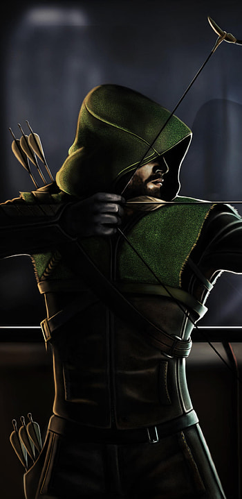 Green Arrow comics, New art, Samsung galaxy note HD phone wallpaper