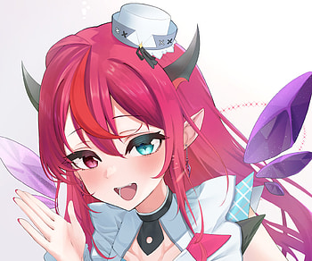 IRyS - Virtual Youtuber, IRyS (Virtual Youtuber), hololive, Anime, Virtual Youtuber HD wallpaper