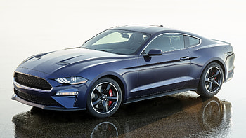 2019 Ford Mustang Bullitt Kona Blue, Kona, Bullitt, Mustang, Muscle, Cars, Blue, Ford HD wallpaper