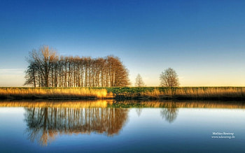 Stoumlridylle, scene, graphy, fall, landscape, , lake, reflection, abstract, field, autumn, nature, water HD wallpaper