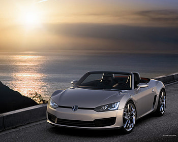 Volkswagen Bleu Sport, bleu sport, volkswagen, sports car HD wallpaper