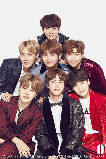 BTS Members, Cute BTS Group HD phone wallpaper