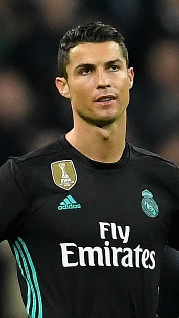Cr7, Black Jersey HD phone wallpaper