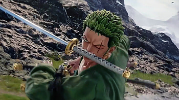 Video game, Jump Force, Roronoa Zoro, One Piece HD wallpaper