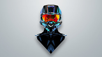 Justin Maller Art Line Helmet, justin-maller, artist, helmet, digital-art HD wallpaper