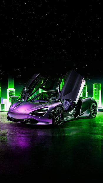 McIaren, automotive lighting, automotive parking light, fast, car, mclaren, super car HD phone wallpaper