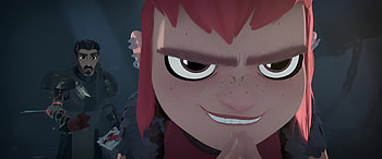 Nimona, movie, Nimona HD wallpaper