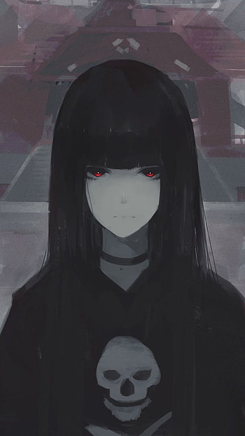 Miss Hate Chan, Anime, Original HD phone wallpaper