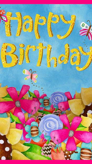 Happy Birtay, Greeting HD phone wallpaper