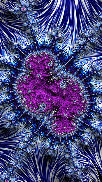 Trippy Psychedelic Trance Fractal, trance, trippy, psychedelic, colors, Abstract, fractal HD phone wallpaper