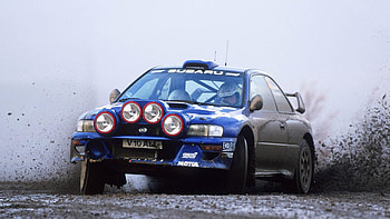 Subaru Impreza WRX, Rallycross HD wallpaper