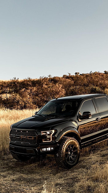 Ford Raptor, Black HD phone wallpaper