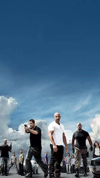 Fast Five (2022) movie HD phone wallpaper