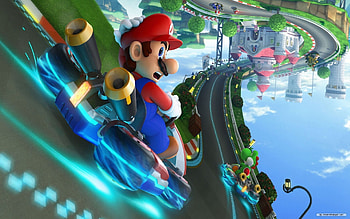 Mario Kart, Artistic , Exciting races, Gaming adventures HD wallpaper