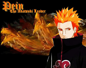 pein, akatsuki leader, akatsuki HD wallpaper