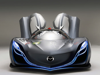Mazda Furai Concept Car Open Doors, mazda-furai, concept-cars, cars HD wallpaper