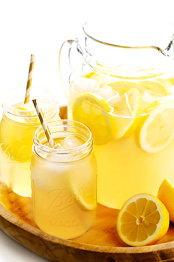 Best homemade lemonade recipe, Refreshing drink, Classic beverage, Citrus flavor HD phone wallpaper