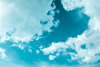 Clouds, clouds, nature HD wallpaper