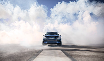 Lincoln Aviator, smoke, 2018 car HD wallpaper