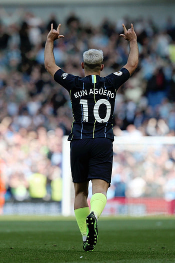 Football aesthetic, Kun Aguero, Sergio Aguero, Ftbol HD phone wallpaper
