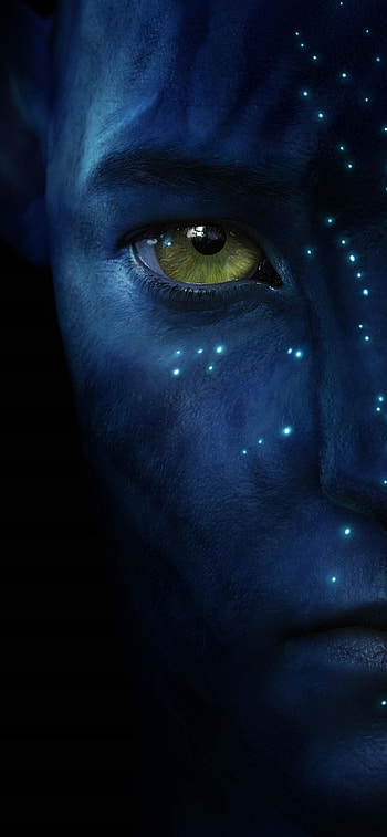 Avatar, Blue-skinned aliens, 3D fantasy world, Epic adventure HD phone wallpaper