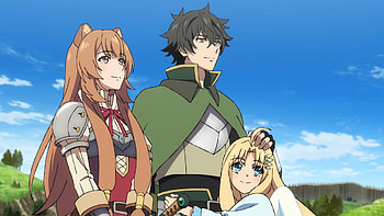 Shield Hero Trio — Naofumi, Raphtalia & Filo, Anime, The Rising of the Shield Hero, Raphtalia (The Rising of the Shield Hero), Naofumi Iwatani, Filo (The Rising of The Shield Hero) HD wallpaper