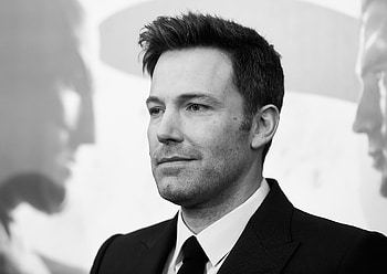 Ben Affleck, , Elegant background, Celebrity portrait HD wallpaper