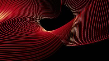 Red Black Swirls Moving , abstract, swirl, red, artist, artwork, digital-art HD wallpaper