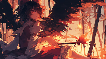 Touhou: Reimu Hakurei, Anime, Touhou, Reimu Hakurei HD wallpaper