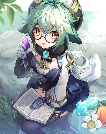 Sacarosa, Impact, Genshin HD phone wallpaper
