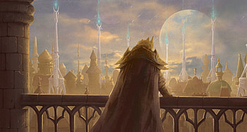The King Of Adrith , king, artist, artwork, digital-art, deviantart HD wallpaper