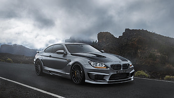 Bmw, Cars, Side View, M6, F13 HD wallpaper