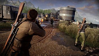 Sniper Elite: Resistance Ultra, video game, Sniper Elite: Resistance HD wallpaper