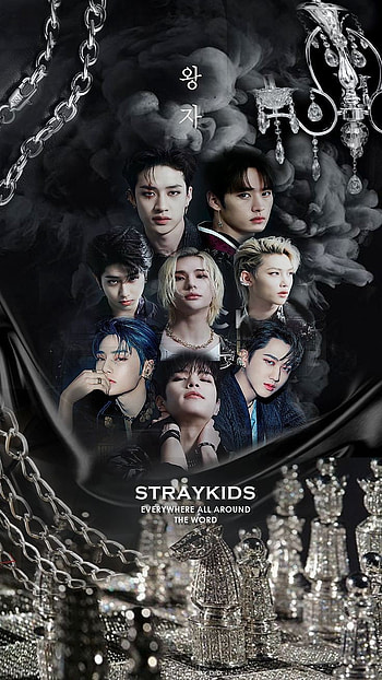 Stray Kids, kpop HD phone wallpaper
