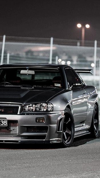 Nissan Skyline, Hellaflush HD phone wallpaper