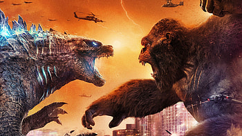 Godzilla vs. Kong, Kong vs. Godzilla, Massive showdown HD wallpaper