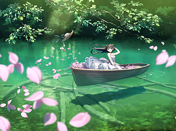 Anime Original, Animes, girl, Anime, Original HD wallpaper