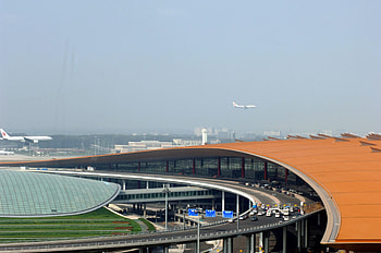 Beijing Capital International Airport, Revamp terminal 3s retail HD wallpaper