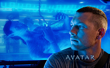 Sam Worthington, Avatar, Wide HD wallpaper