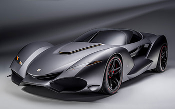 Iso Rivolta Vision Gran Turismo, hypercars, 2017 cars, stduio, supercars, Iso Rivolta HD wallpaper
