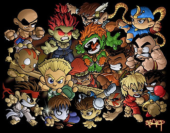 Street Fighter, games HD wallpaper